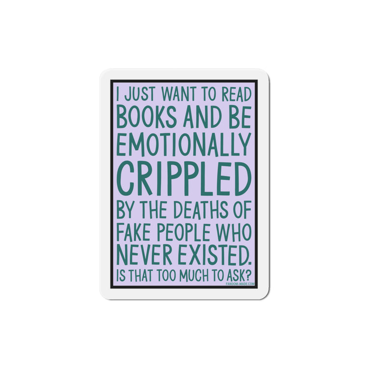 Read Books Magnets - Fandom-Made