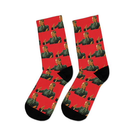 Inej Ghafa Socks - Fandom-Made
