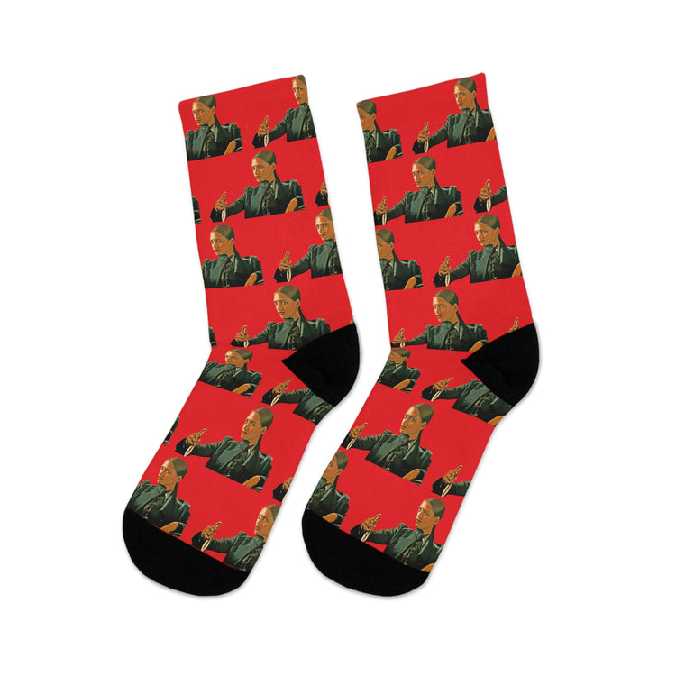 Inej Ghafa Socks - Fandom-Made
