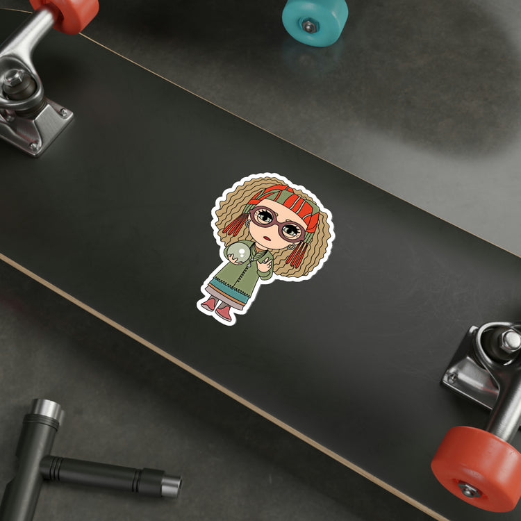 Professor Trelawney Die-Cut Sticker - Fandom-Made