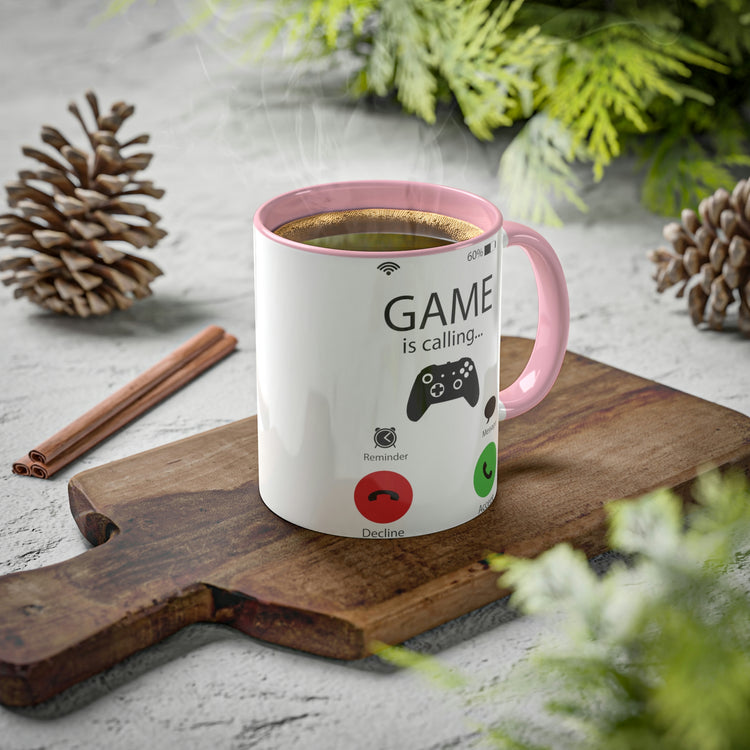 Game Is Calling Colorful Mugs - Fandom-Made