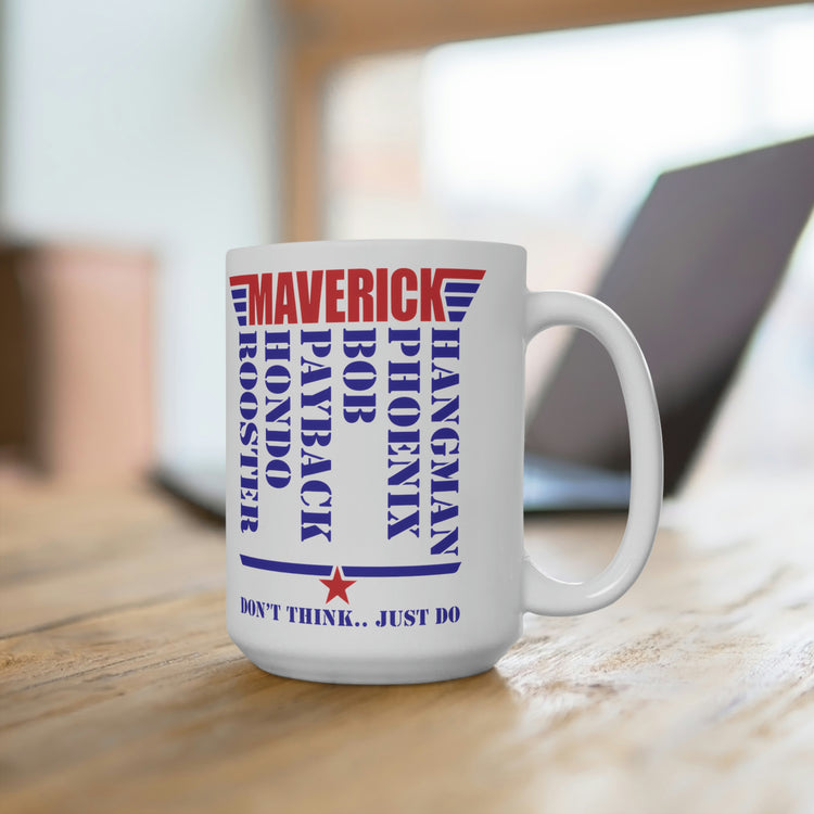 Maverick Names Mugs - Fandom-Made