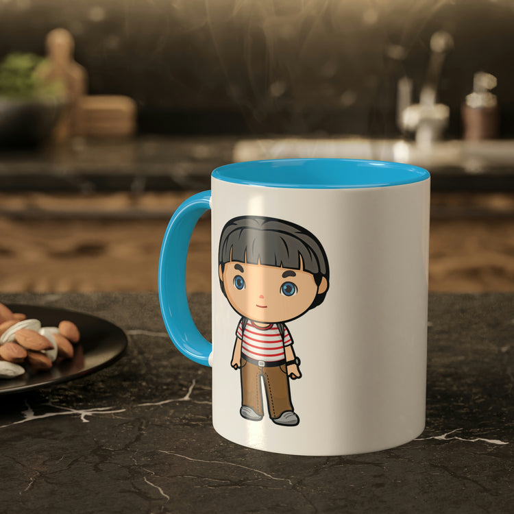 Will Byers Colorful Mug 11oz - Fandom-Made