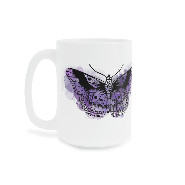Harry Styles - Purple Butterfly Mugs - Fandom-Made