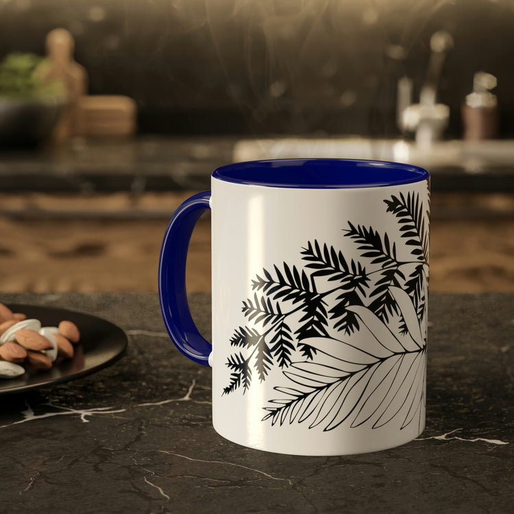 Ellie's Tattoo Colorful Mug - Fandom-Made