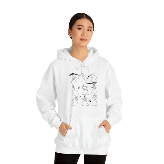 You Better Duck... When I Show Up Hoodie - Fandom-Made