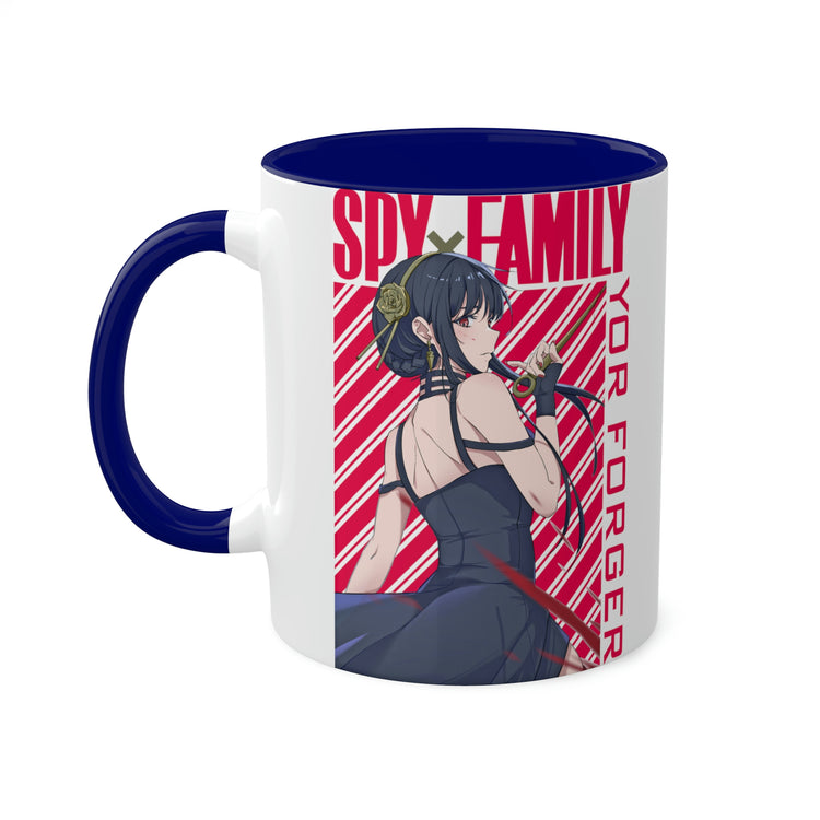 Yor Forger Colorful Mug 11oz - Fandom-Made