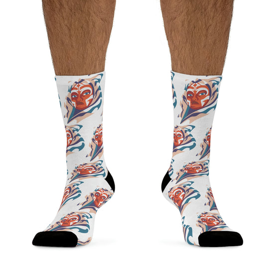 Ahsoka Tano Socks - Fandom-Made