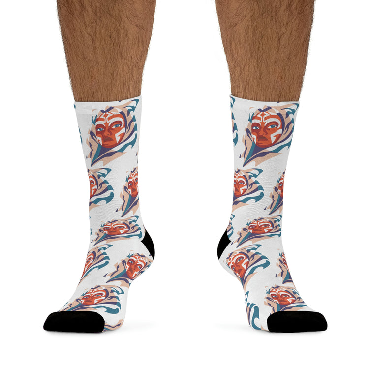 Ahsoka Tano Socks - Fandom-Made