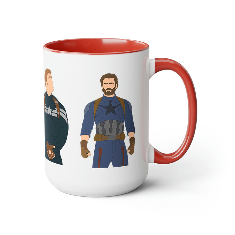 Steve Rogers, Captain America Mugs - Fandom-Made