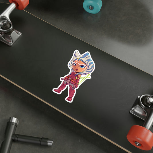 Ahsoka Tano Die-Cut Sticker - Fandom-Made
