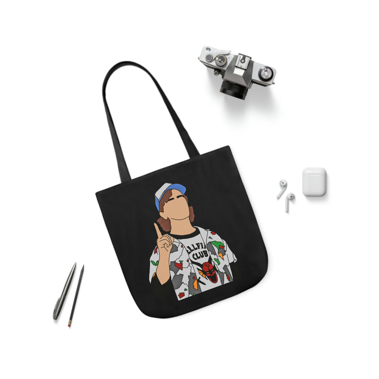 Dustin Henderson Canvas Tote Bag - Fandom-Made