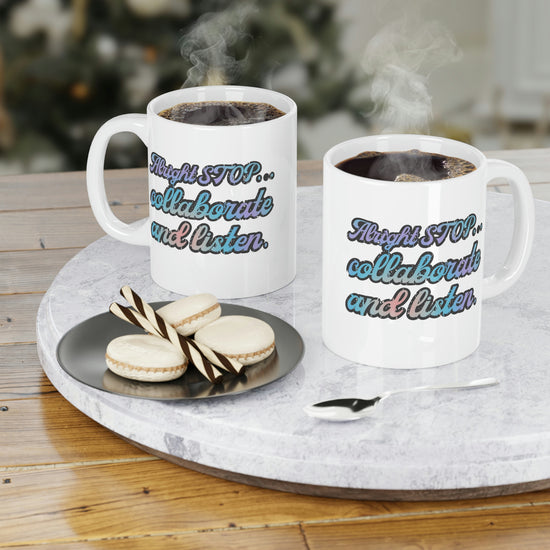 Ice, Ice, Baby Mugs - Fandom-Made