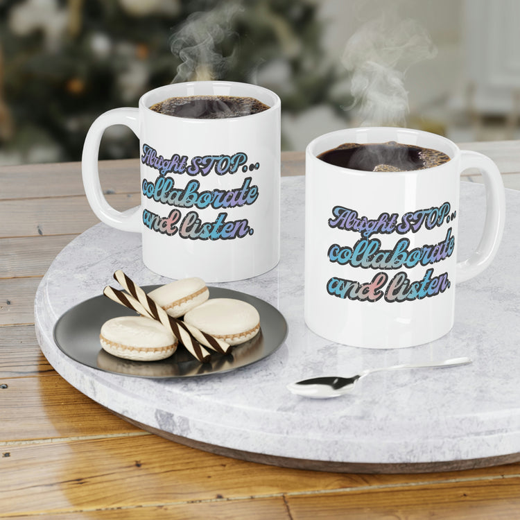 Ice, Ice, Baby Mugs - Fandom-Made