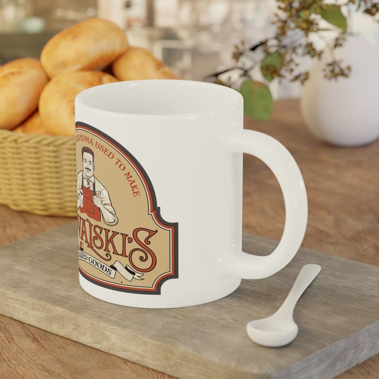 Kowalski's Bakery Mugs - Fandom-Made