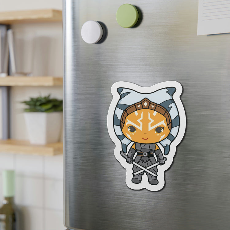 Ahsoka Tano Magnets - Fandom-Made