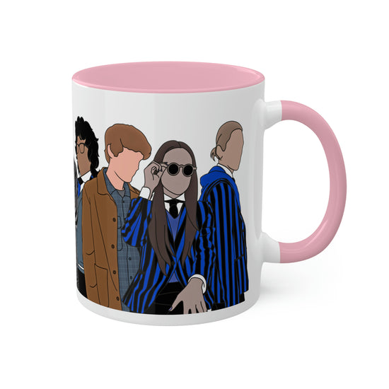 Wednesday Cast Mugs - Fandom-Made