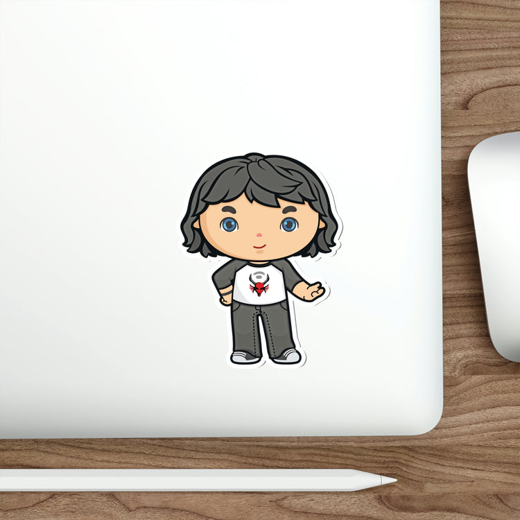Mike Wheeler Die-Cut Sticker - Fandom-Made