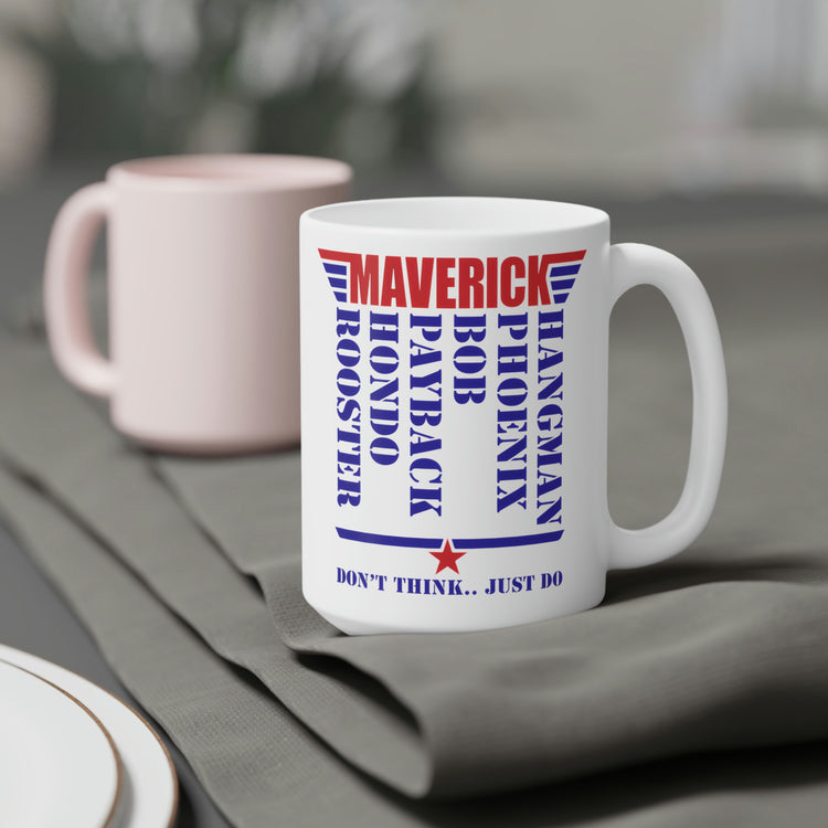 Maverick Names Mugs - Fandom-Made