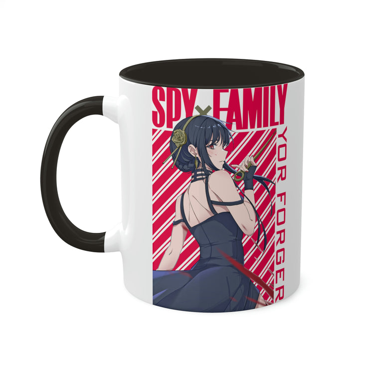 Yor Forger Colorful Mug 11oz - Fandom-Made