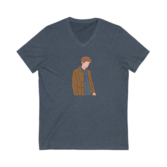 Tyler Galpin V-Neck Tee - Fandom-Made