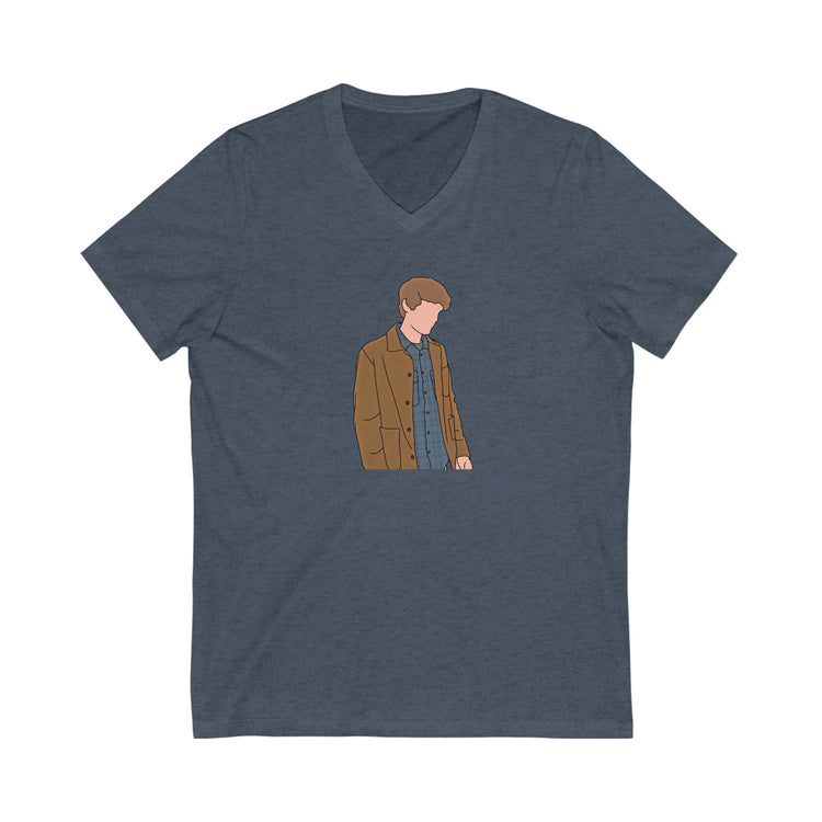 Tyler Galpin V-Neck Tee - Fandom-Made
