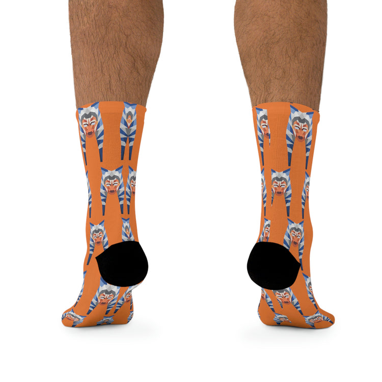 Ahsoka Tano Socks - Fandom-Made