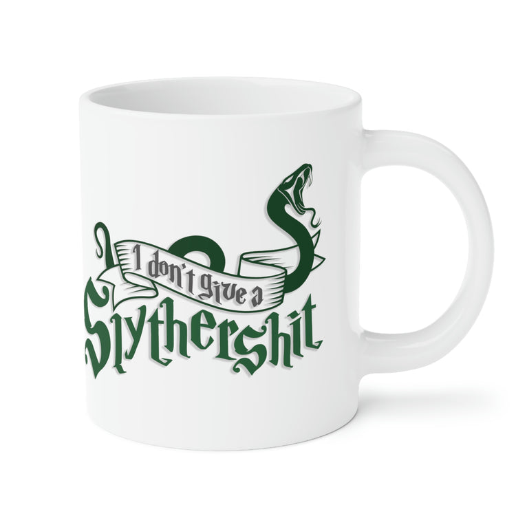 I Don't Give a Slythershit Mugs - Fandom-Made
