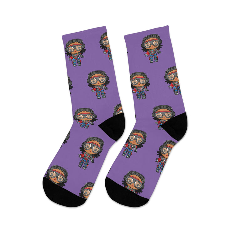 Iron Heart, Black Panther Socks - Fandom-Made