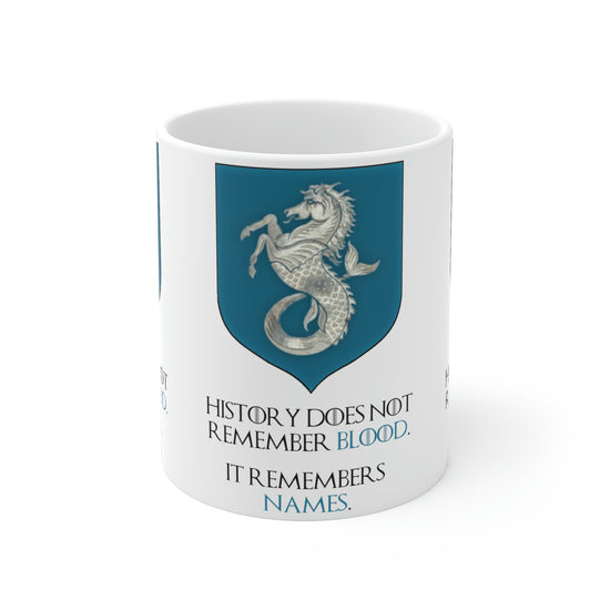House of Velaryon Quote Mug - Fandom-Made