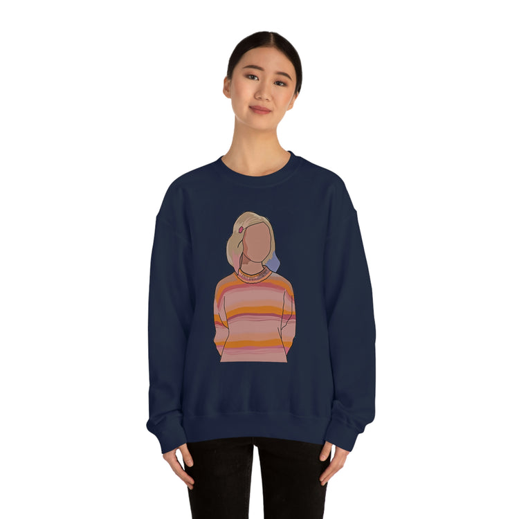 Enid Sinclair Sweatshirt (Stripes) - Fandom-Made