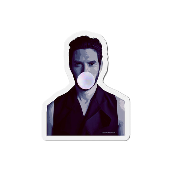 Ben Barnes Bubble Gum Die-Cut Magnet - Fandom-Made