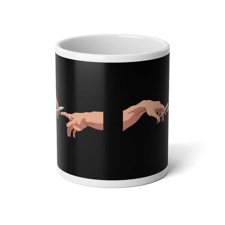 Pass It Jumbo Mug, 20oz - Fandom-Made
