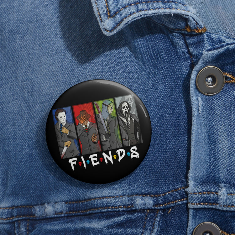 Fiends Pin Buttons - Fandom-Made