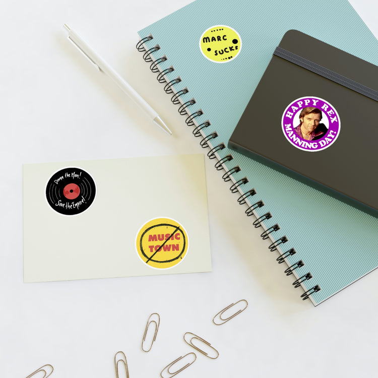 Empire Records Sticker Sheet - Fandom-Made