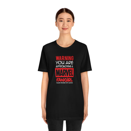 Marvel Fangirl Short Sleeve Tee - Fandom-Made