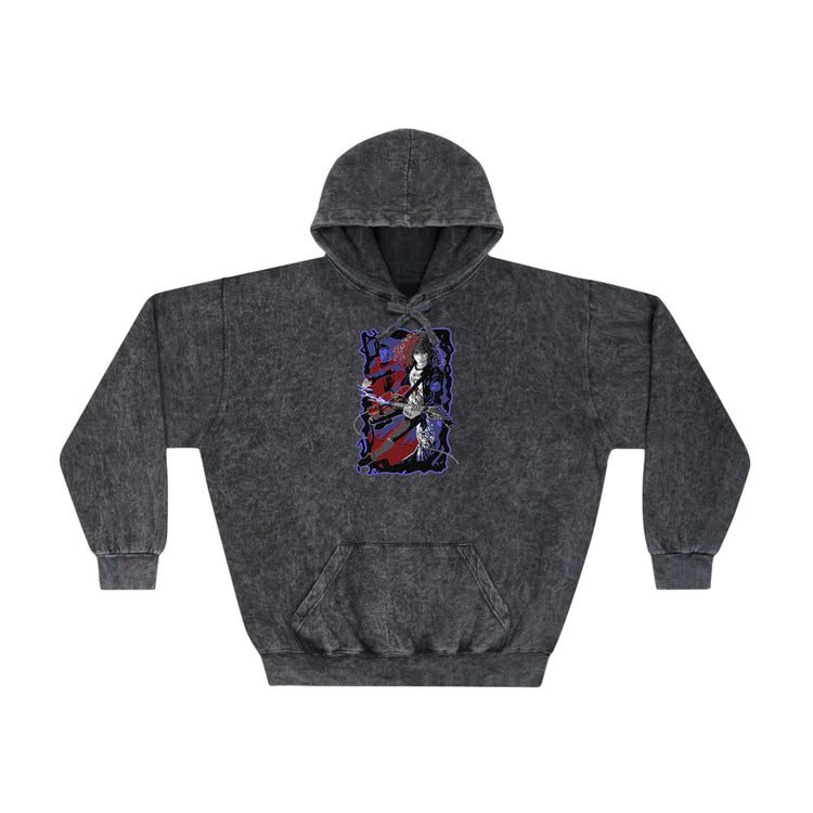 Eddie Munson Cartoon Hoodie - Fandom-Made