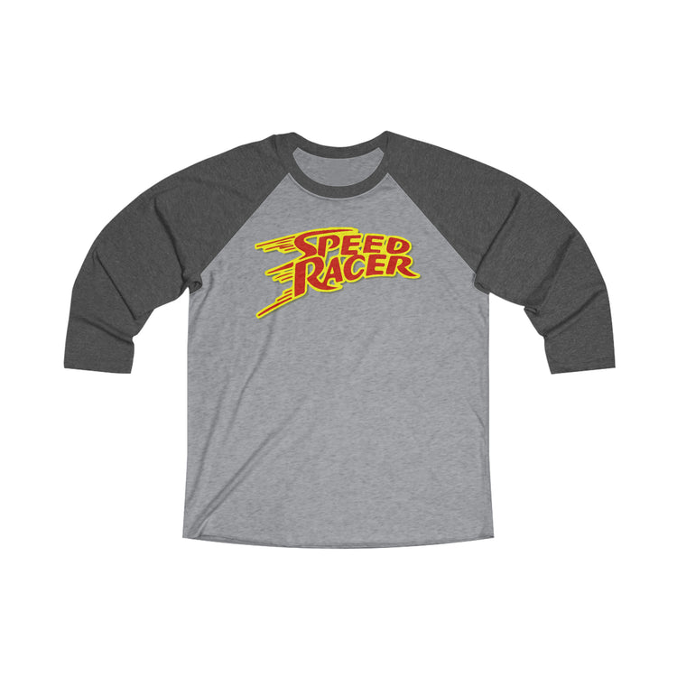 Speed Racer 3 Raglan Tee - Fandom-Made