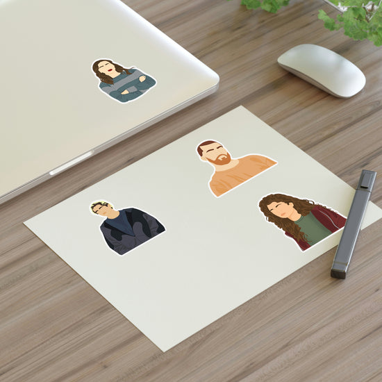 Euphoria Sticker Sheets (set 1) - Fandom-Made