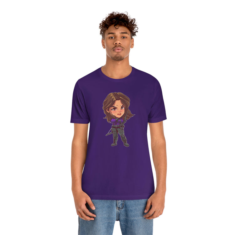 Kate Bishop Short Sleeve Tee - Fandom-Made
