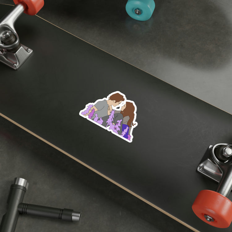 Edward & Bella Meadow Die-Cut Sticker - Fandom-Made