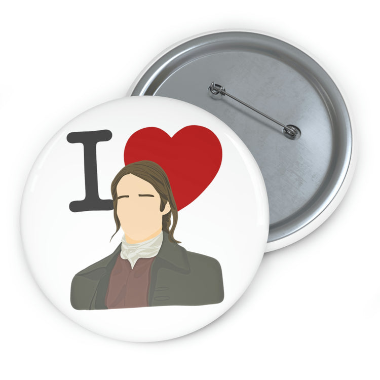 I Love Fergus Fraser Button - Fandom-Made
