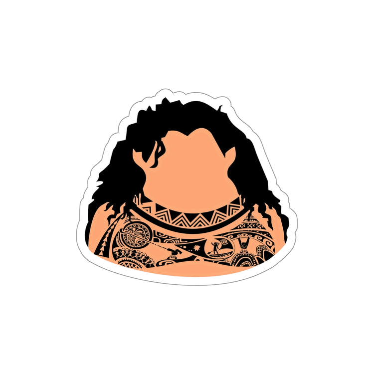 Maui Die-Cut Sticker - Fandom-Made