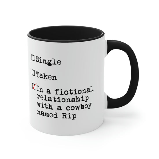 In a Relationship, Rip Wheeler Mug - Fandom-Made