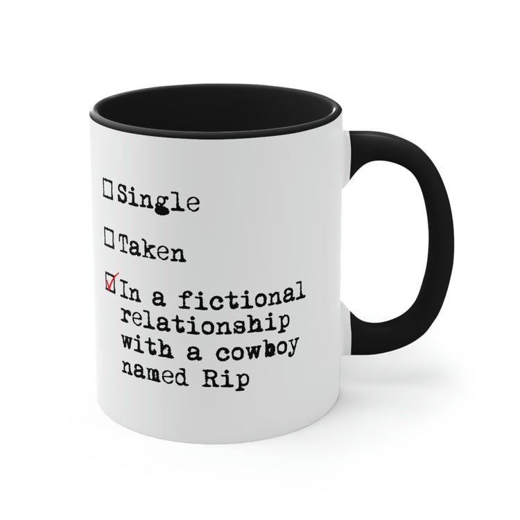 In a Relationship, Rip Wheeler Mug - Fandom-Made
