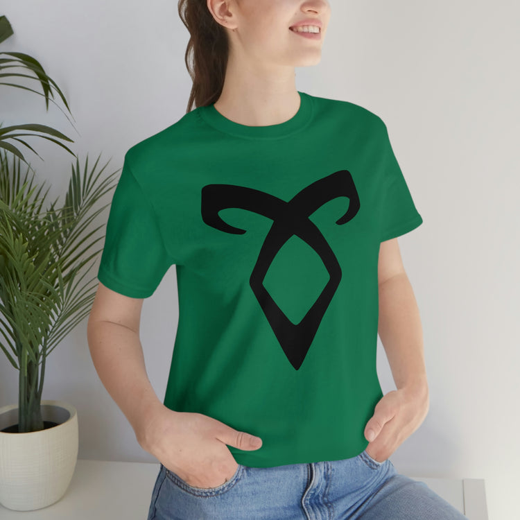 Shadowhunters - Angelic Rune Unisex Jersey Short Sleeve Tee - Fandom-Made