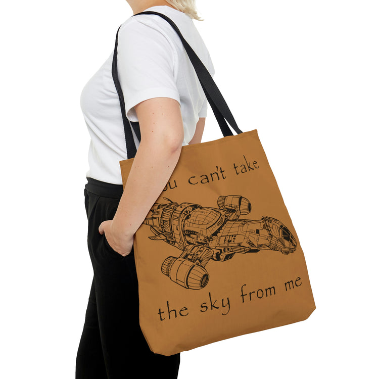 You Can't Take The Sky From Me Tote Bag - Fandom-Made