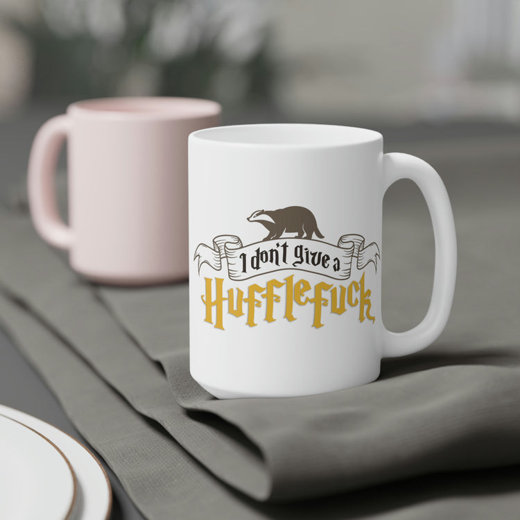 I Don't Give a Hufflefuck Mugs - Fandom-Made