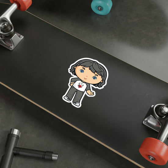 Mike Wheeler Die-Cut Sticker - Fandom-Made