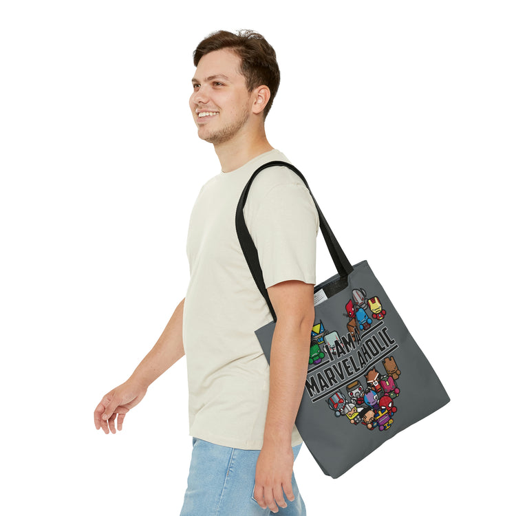 Marvelaholic Tote Bag - Fandom-Made